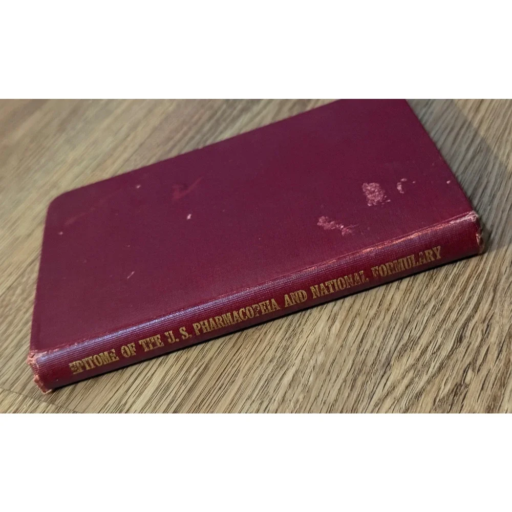 💊 1931 Epitome U.S. Pharmacopoeia National Formulary AMA